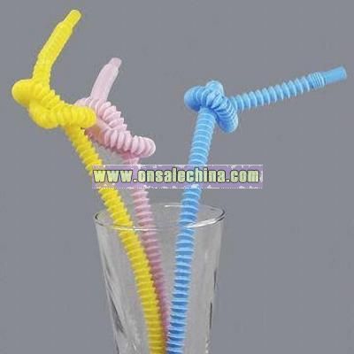 Curly Straws in Crazy Design