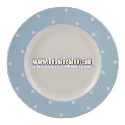 10- 1/2 Inch Dinner Plate - Blue