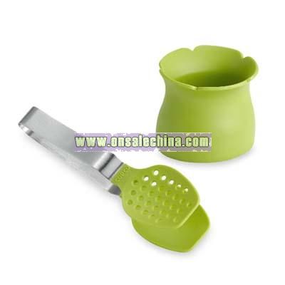 Tea Bag Squeeze with Holder