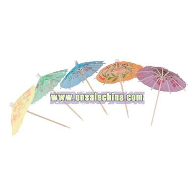 Paper parasol picks 96 mm 1 box of 144