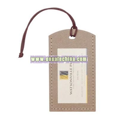 Recycled Luggage Tag