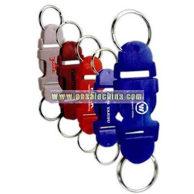 Promotional Buckle Key Tag