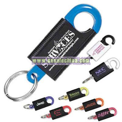 Promotional Security Pull-a-part Key Tag With Easy Release Hook