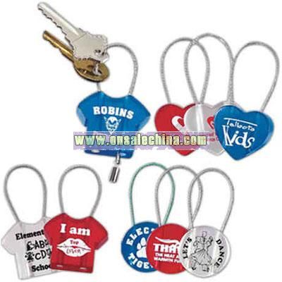 Promotional Poly - Resin Key Tag