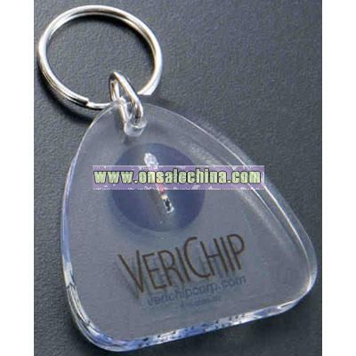 Promotional Lucite Key Tag