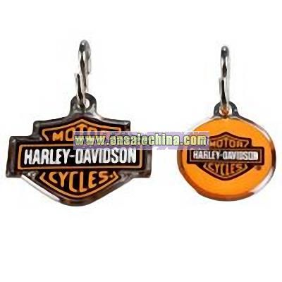 Harley Id Tag-Bar & Shield Logo