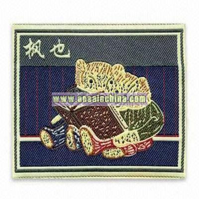 Woven Patches
