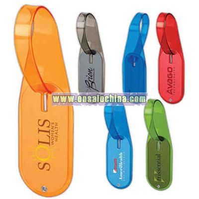 Fun Candy-colored Luggage Tags