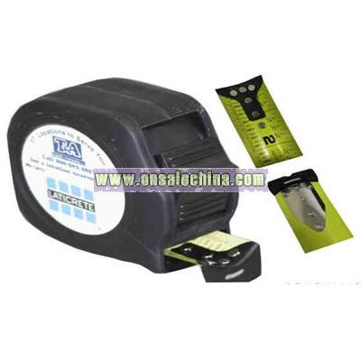 Heavy duty contractor quality tape measure
