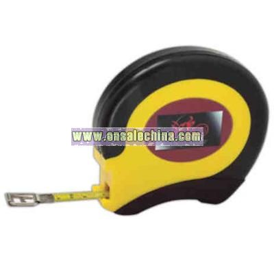 Contractor 50-foot tape measure with rubber molded casing