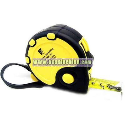 Rugged durable tape measure with handy arm strap