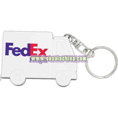 Truck - Tape measure with key chain
