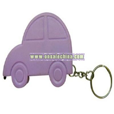 car tape measure key chain