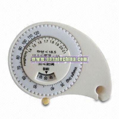 BMI Calculator Measuring Tape with 150cm Length