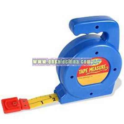 Pretend and Play Tape Measure