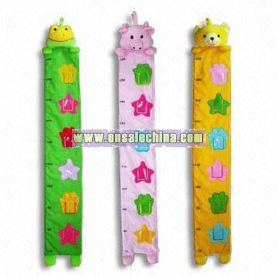 Animal Soft Toy Designs Baby Growth Chart