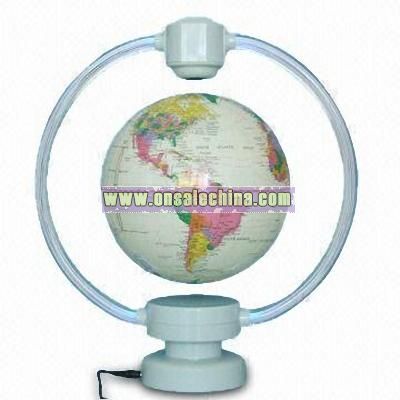 Magnetic Levitating World Globe