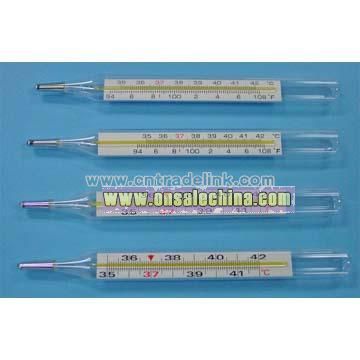 Flat Type Clinical Thermometer