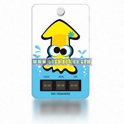 Baby Bath Thermometer with Suction Cup