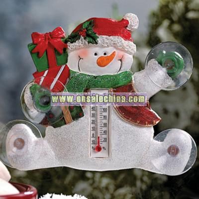 Snowman Thermometer