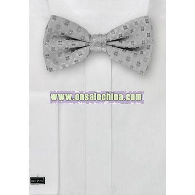 Floral Bow Tie & Pocket Square