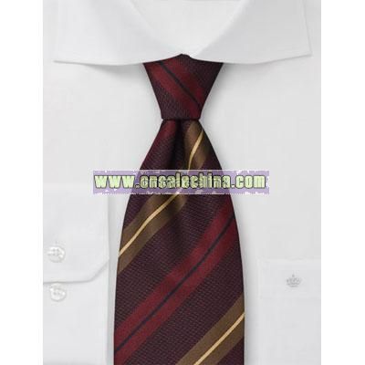 Tino Cosma tie red/blue/gold