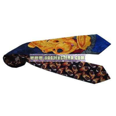 cartoon necktie