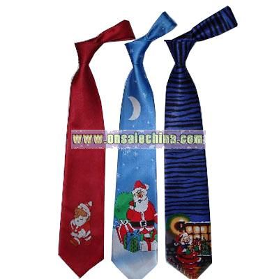 Christmas Necktie