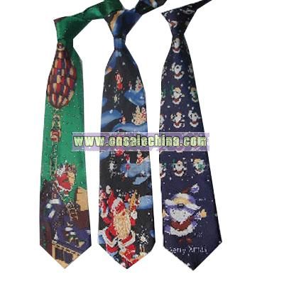 Christmas Necktie