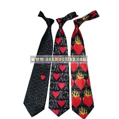 Valentines Day tie
