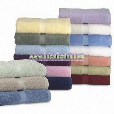 Plain Colors Cotton Towel