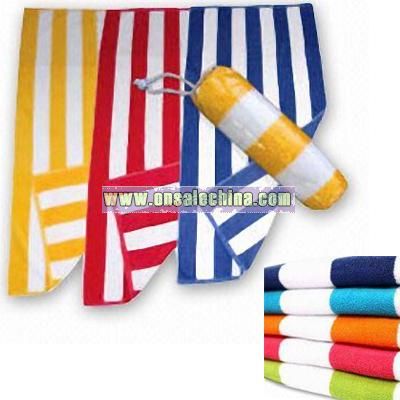 Cotton Striped Towel