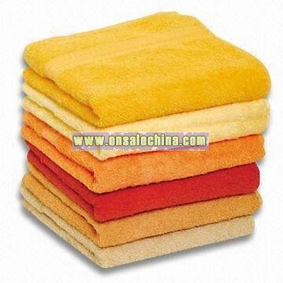Customized Colors Bath Towels