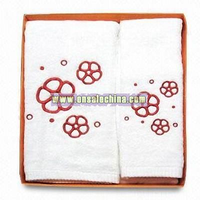Embroidery Towel Set