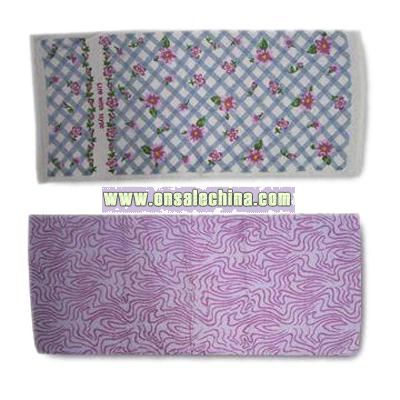 Bath Towels with Different Styles and Colors