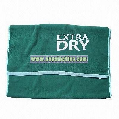 Natural Cotton Bath Towel for Extra Dry