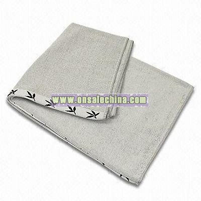 Bamboo Charcoal Bath Towel
