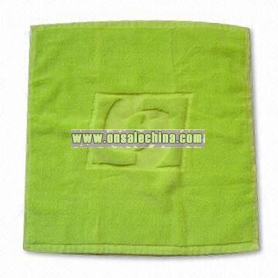 Green Terry Bath Towel