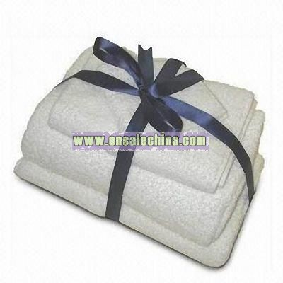 Cotton Bathing Towel Set