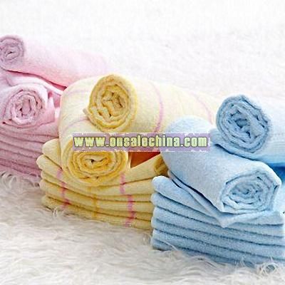 Multicolor Cotton Bath Towel