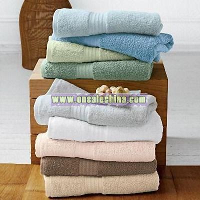 Cotton and Bamboo Bath Towels