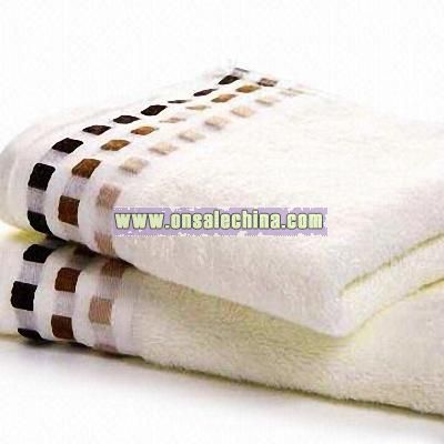 Unadulterated Cotton Bath Towels