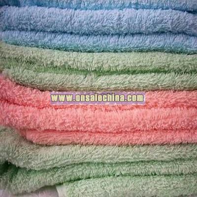Cotton Colorful Bath Towels