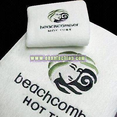 Solid/Printed Face Towel
