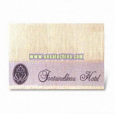 Embroider Face Towel
