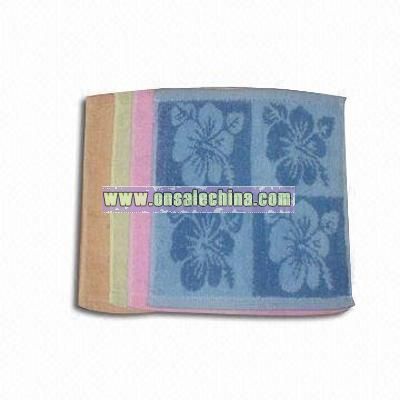 Square Face Towel in 4 Colors