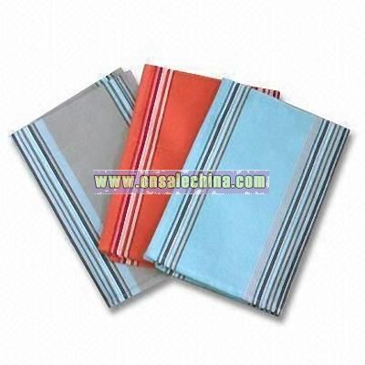 Soft Feeling Hand Towel with Stripes