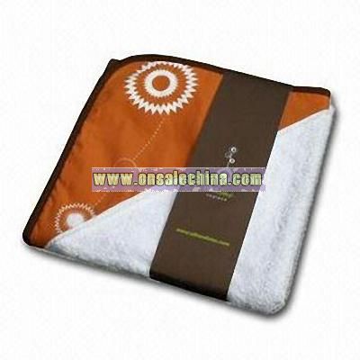 Soft Feeling Hand Towel with Printed Design