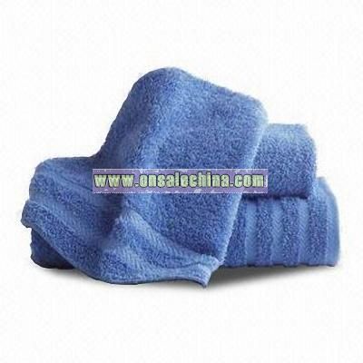 Durable Hand Towel with Light Blue Color