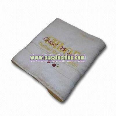 Hand Towel in White Color